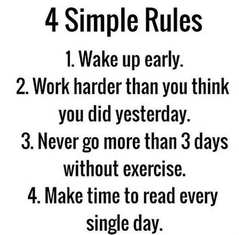 4 Simple Rules By Luqman Mohamed Medium