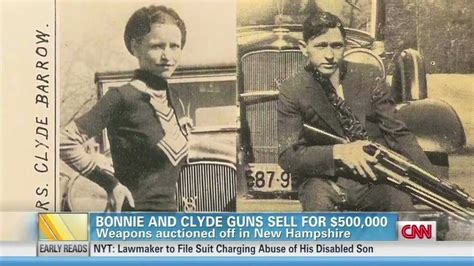 Bonnie And Clydes Guns Go For Anything But A Steal At Auction Youtube