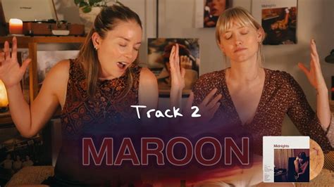 Maroon Song Breakdown Midnights Taylor Swift Is It The Best Song On The Album Youtube