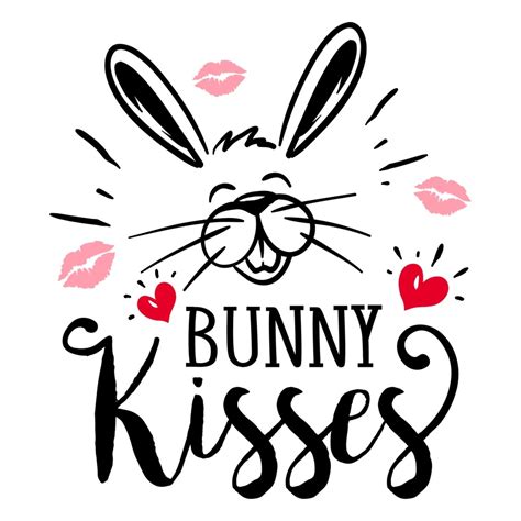 Funshirt Oder Tanktop Bunny Kisses