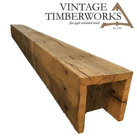 Authentic Reclaimed Wood Box Beams Vintage Timberworks Fabricates Box