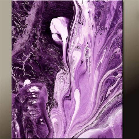 78 Best Images About Purple Abstract Art On Pinterest Original