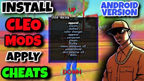How To Install Cleo Mods In Gta San Andreas Android Youtube