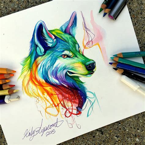 Les Dessins D Animaux Au Crayon Et Feutre De Katy Lipscomb Dessein De