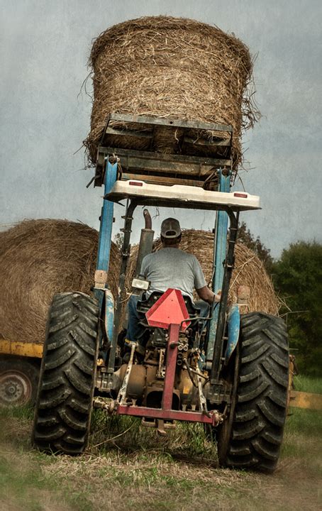 Dan Routh Photography Moving Hay
