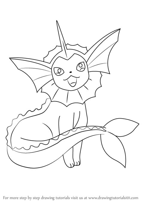 Vaporeon Is A Great Character From An Animated Cartoon Game Pokmon