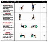 Images of Ski Fitness Exercises At Home