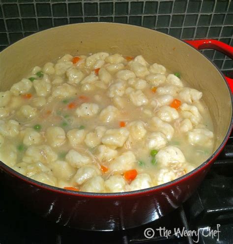 Bisquick Chicken And Dumplings The Weary Chef Recipe Recipes