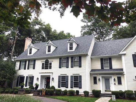 Time goes by and our needs are constantly growing, we need more comfortable living conditions and can't. Klaus Larsen LLC Before & After Photo Set - Colonial Roof ...