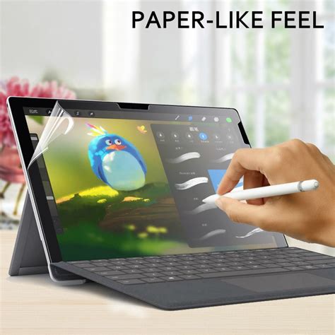 Paper Like Screen Protector Film Matte Pet Anti Glare Painting For