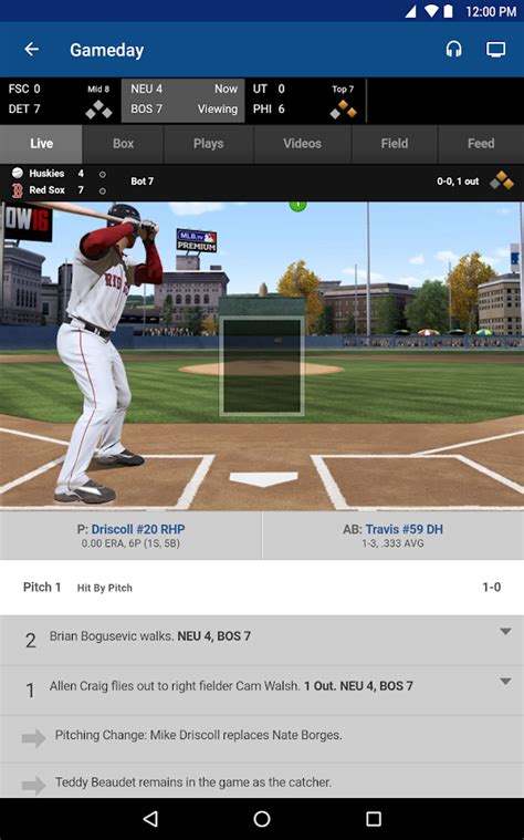 However, with an mlb.tv subscription and using the mlb at bat mobile app, you can watch any and every game that you wish, but mlb at bat however, with a little bit of effort, you can bypass these blackout restrictions and watch your favorite baseball team whenever you want and wherever you are. MLB.com At Bat - Android Apps on Google Play