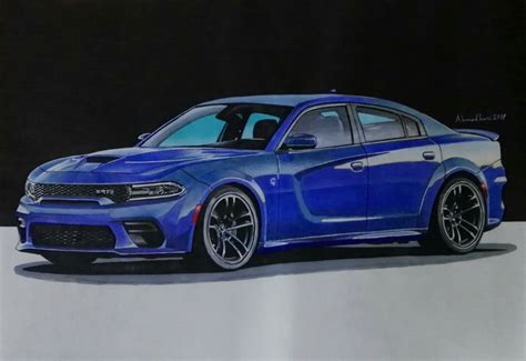 My Drawing Dodge Charger 🚗 In 2020 Dodge Charger Dodge Bmw Car