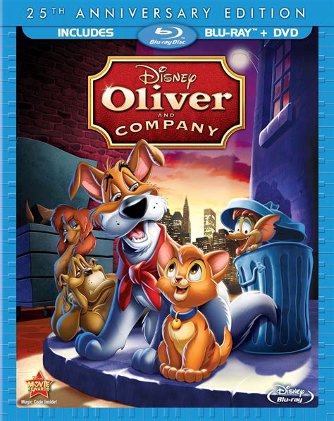 Oliver And Company Blu Ray
