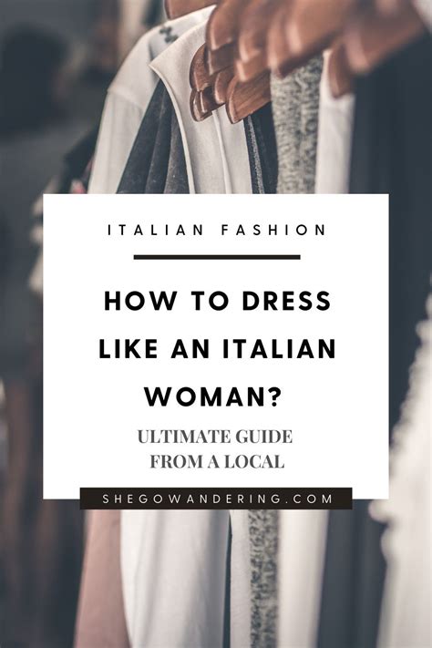 10 Tips How To Dress Like An Italian Woman Italian Women Italian Outfits Italian Women Style