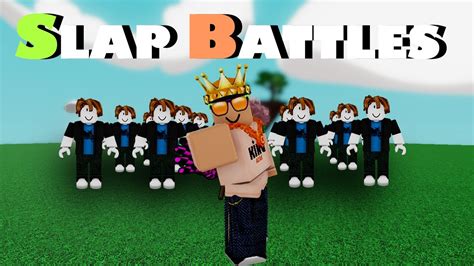 Playing Slap Battles With My Viewers Youtube