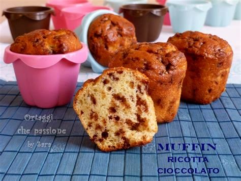 muffin sofficissimi e veloci con ricotta ortaggi che passione