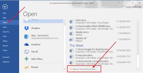 View Unsaved Documents Hot Sex Picture