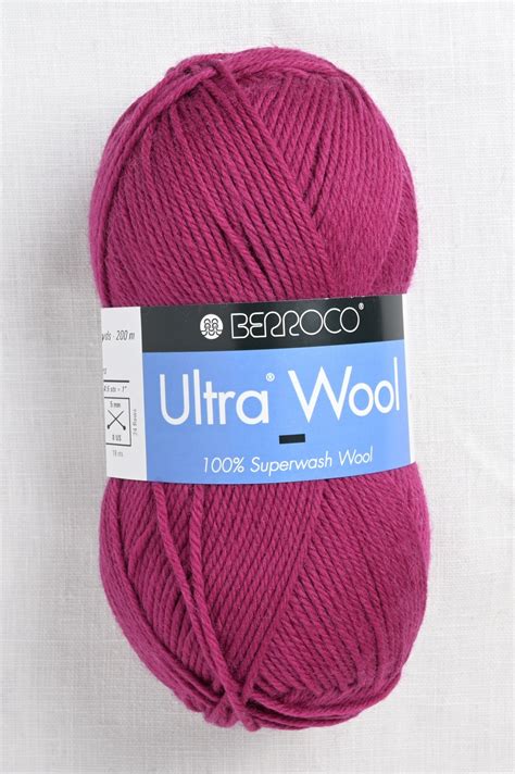 Berroco Ultra Wool 3347 Cherry Wool And Company Fine Yarn
