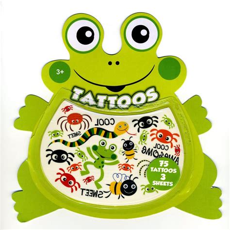 Frogville Comics And Stickers Frog Tattoo Holder