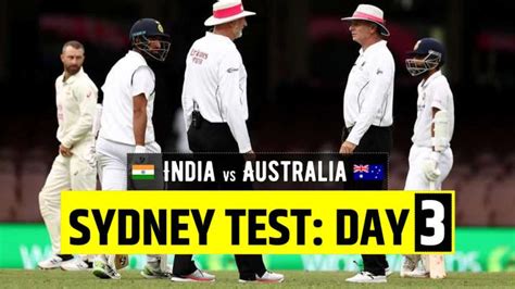 While this test series is a part of the inaugural icc world test championship, this test series is meanwhile, the cricket fans are getting excited to experience the crucial second test of this series. India Australia Match Live Score - India vs Australia 3rd ...