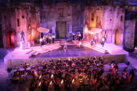 26 Aspendos Opera Ve Bale Festivali Carmen Operası Ile Başladı Haberi