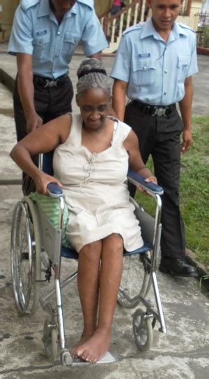 Crippled Granny Bursts Into Tears After Sentenced To Four Years Kaieteur News