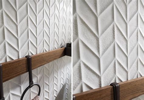 25 Creative 3d Wall Tile Designs To Help You Get Some Texture On Your