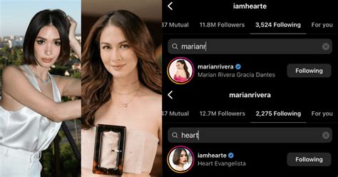 Marian Rivera Heart Evangelista React To Each Other’s Instagram Posts Latest Chika