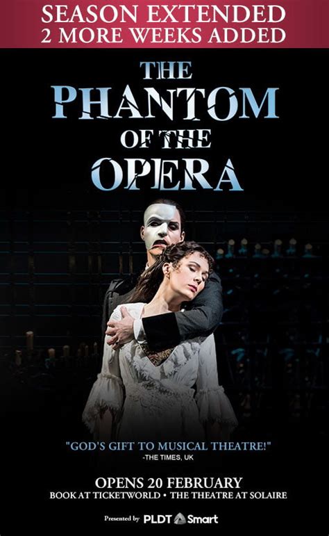 Review The Phantom Of The Opera The Asia Tour Production Of Phantom
