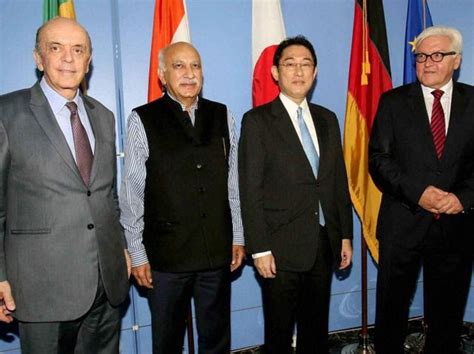 India G4 Nations Retiterate ‘unwavering Commitment To Unsc Reforms