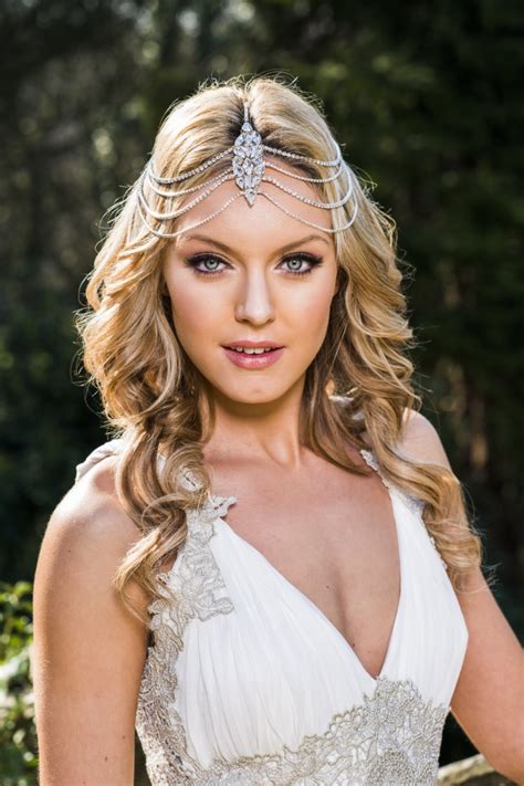Glamorous And Modern Bridal Headpieces By Ann Mckavney