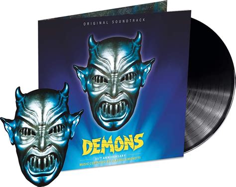 Demons Original Soundtrack 35th Anniversary Edition Vinyl Uk Cds And Vinyl