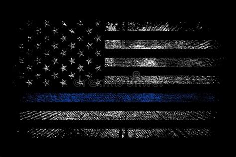 Law Enforcement Blue Line Wallpaper Thin Blue Line Hd Stock Images