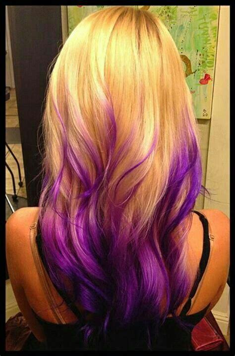 mèche mauve hair styles ombre hair color purple hair