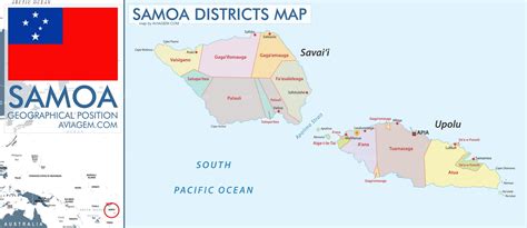 Samoa •