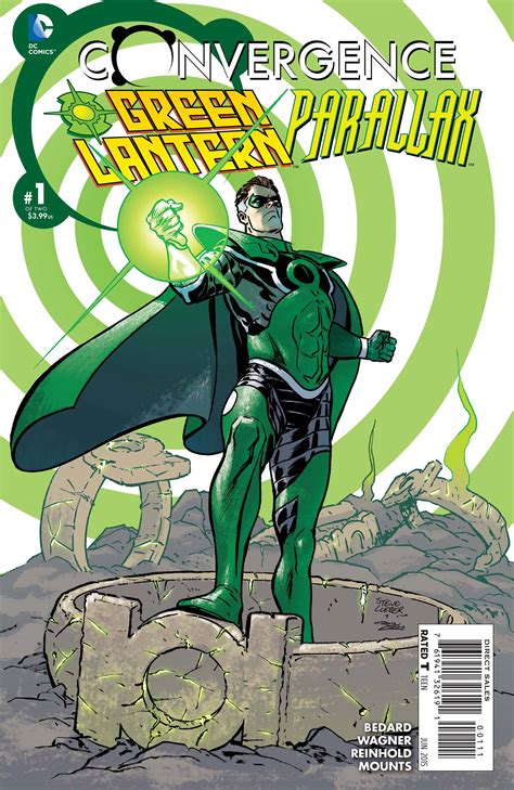 Convergence Green Lantern Parallax 1 Fresh Comics