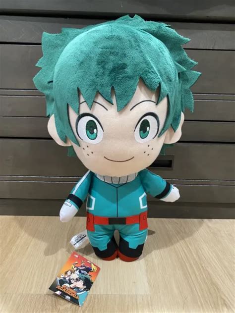 My Hero Academia Izuku Midoriya Deku Plush Stuffed Toy Doll Green