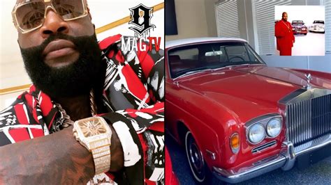 Rick Ross Buys Red Suge Knight Rolls Royce Replica 🚘 Youtube