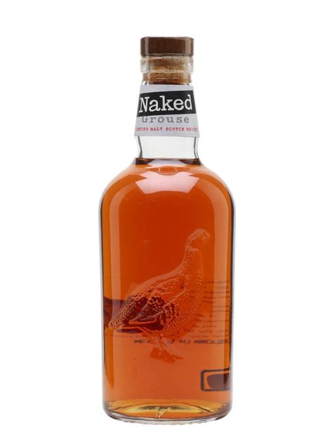 Naked Grouse Blended Malt Scotch Whisky My XXX Hot Girl