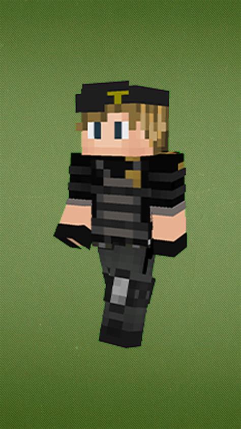 Military Uniform Skins For Minecraft Pour Android Téléchargez Lapk