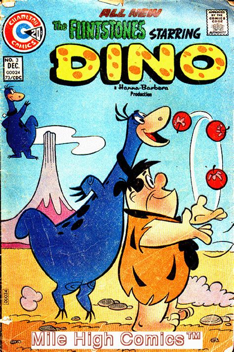 Dino The Flintstones 1973 Series 3 Fine Comics Book Comic Books