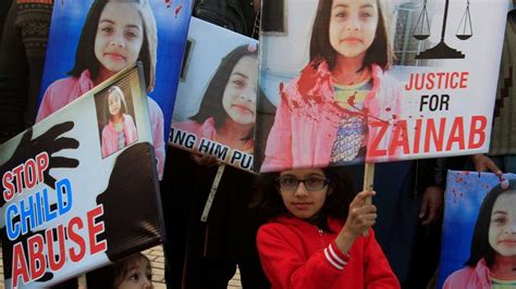 Pakistan Zainab Ansaris Killer Gets Four Death Sentences Bbc News