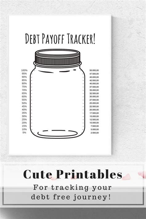 A payment due date calendar and bill checklist to make sure you never pay another late fee. Amazingly cute mason jar printables for tracking your debt ...