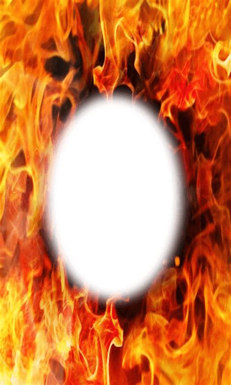 Fire Border Png Download Transparent Fire Border Png For Free On