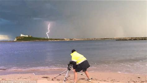 Watch Photographer Brian Skinner Get Struck By Lightning In Video
