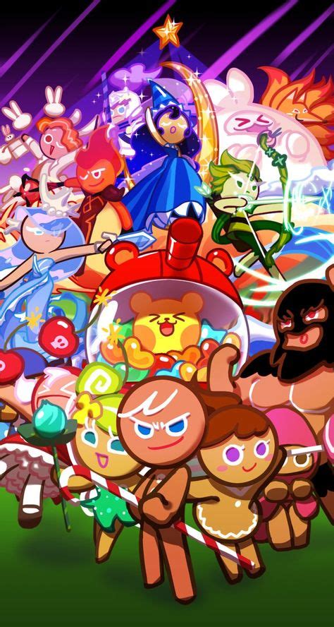 245 Best Cookie Run Images In 2020 Cookie Run Character Design Anime