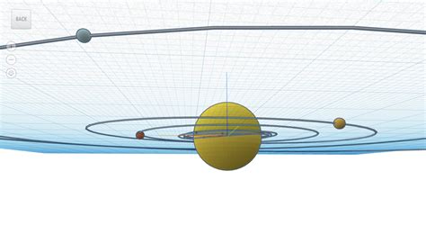 Scaling The Solar System With Tinkercad 8 Steps With Pictures