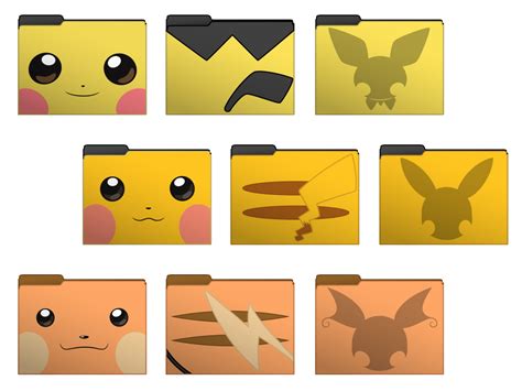 Pokemon Folder Icon 21030 Free Icons Library