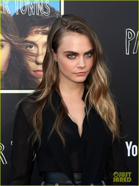Cara Delevingne When I Was Younger I Hated Myself Photo 3418904 Cara Delevingne Pictures