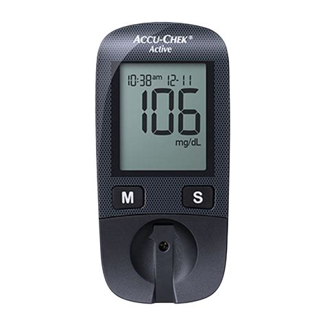 Purchase Accu Chek Active Blood Glucose Meter Online At Best Price In